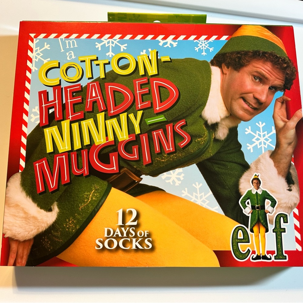 Elf 12 days of socks